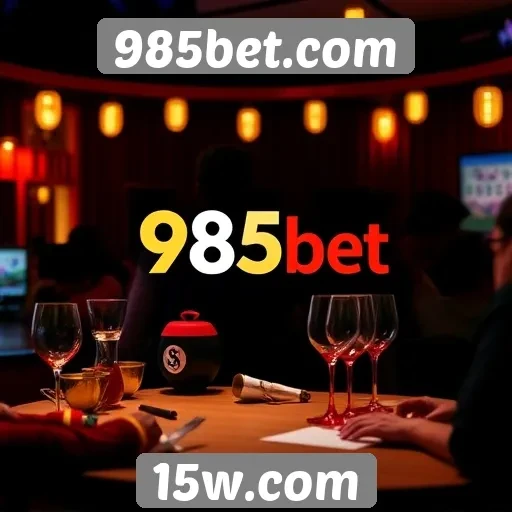 Apostas ao vivo no 985bet e sua dinâmica