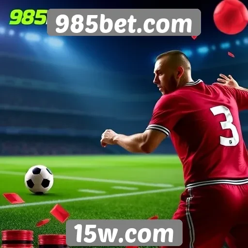 Ofertas e bônus disponíveis no site 985bet.com